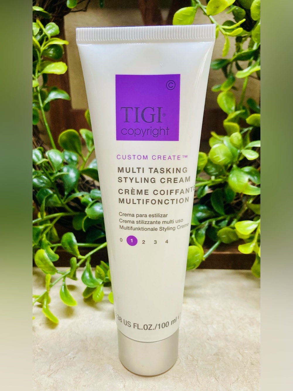 TIGI Custom Create Multi Tasking Styling Cream โ White